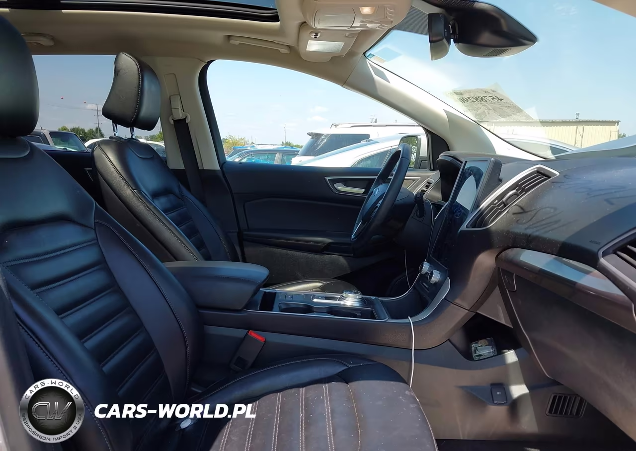 2023 Ford Edge Sel VIN:2FMPK4J92PBA10658 - 5
