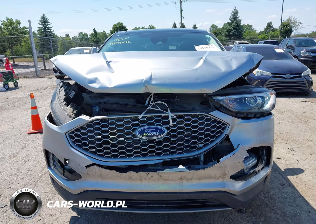 2023 Ford Edge Sel VIN:2FMPK4J92PBA10658 - 6