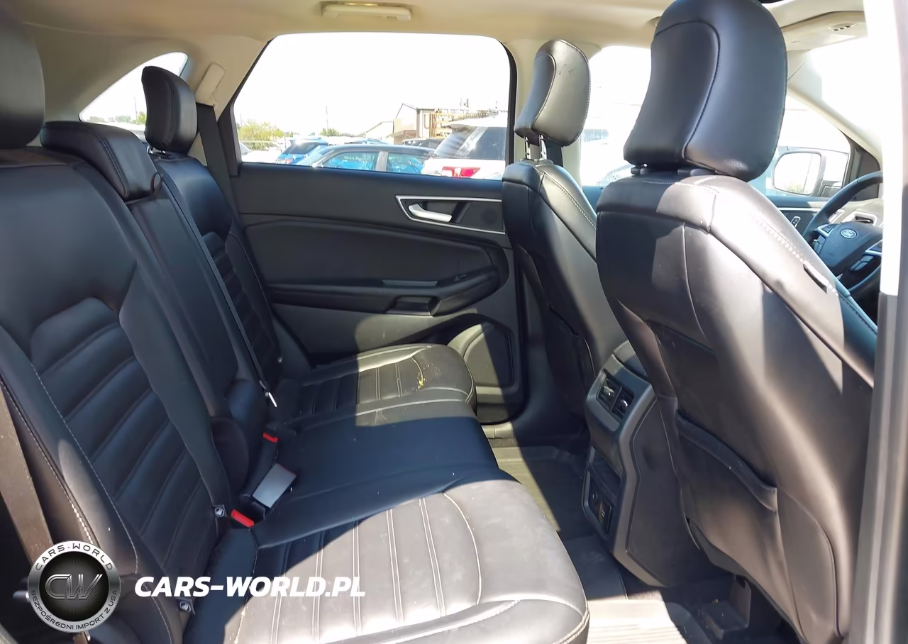 2023 Ford Edge Sel VIN:2FMPK4J92PBA10658 - 8