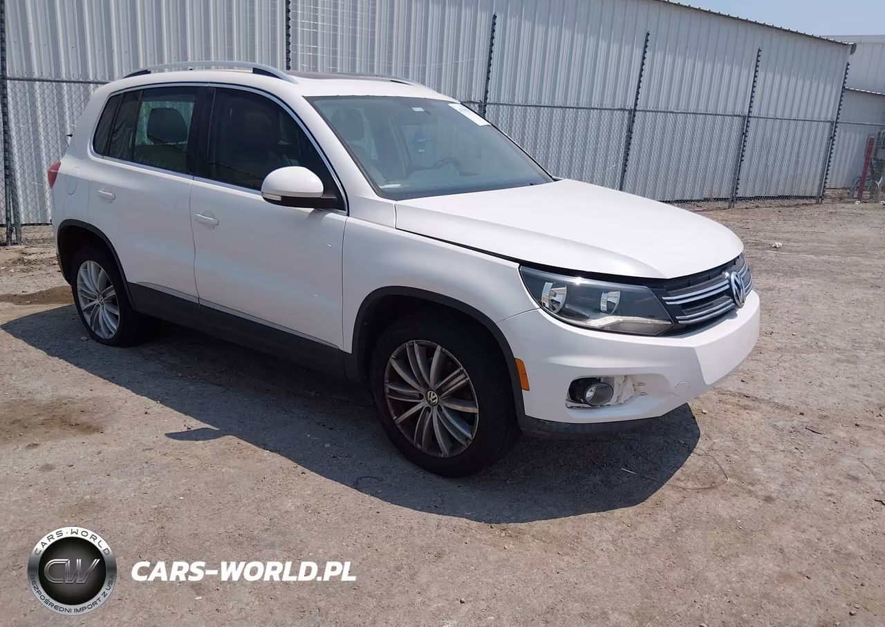 2013 Volkswagen Tiguan Se