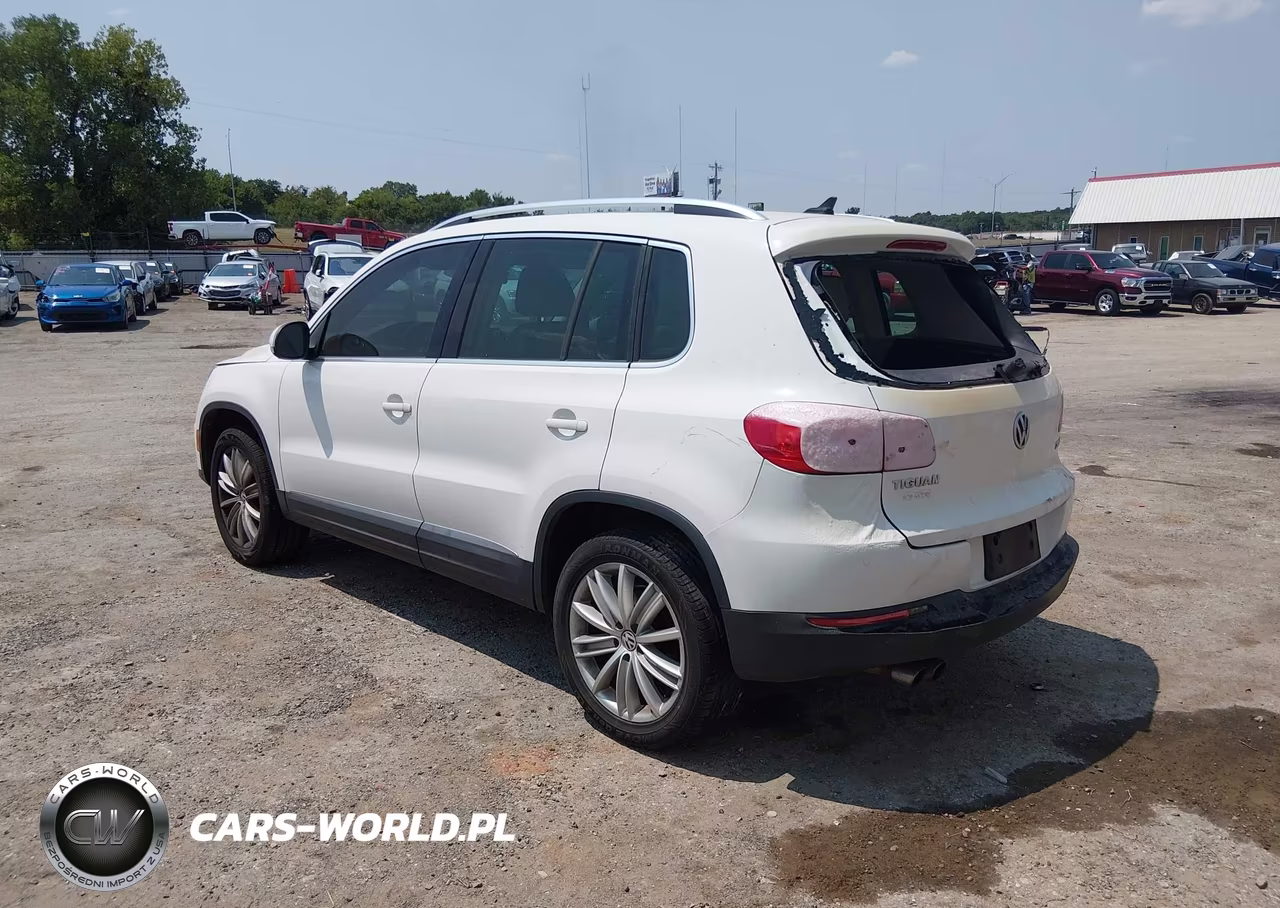 2013 Volkswagen Tiguan Se VIN:WVGAV7AX5DW551419 - 3