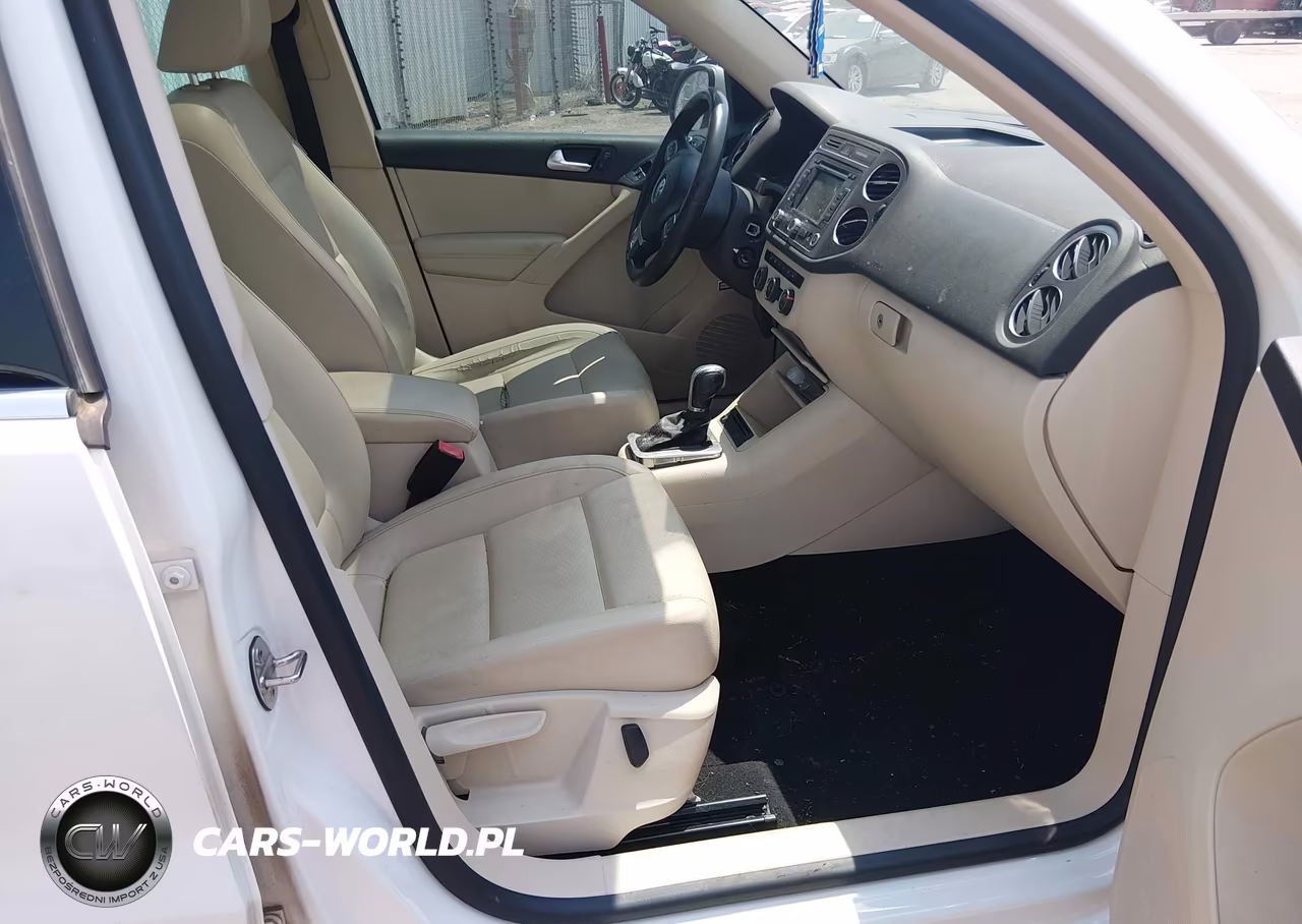 2013 Volkswagen Tiguan Se VIN:WVGAV7AX5DW551419 - 5