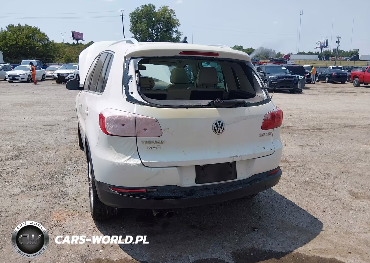 2013 Volkswagen Tiguan Se VIN:WVGAV7AX5DW551419 - 6