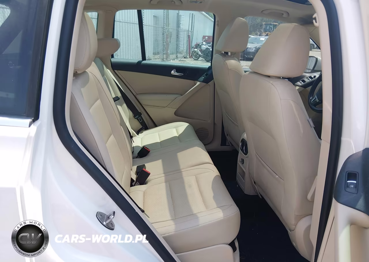 2013 Volkswagen Tiguan Se VIN:WVGAV7AX5DW551419 - 8