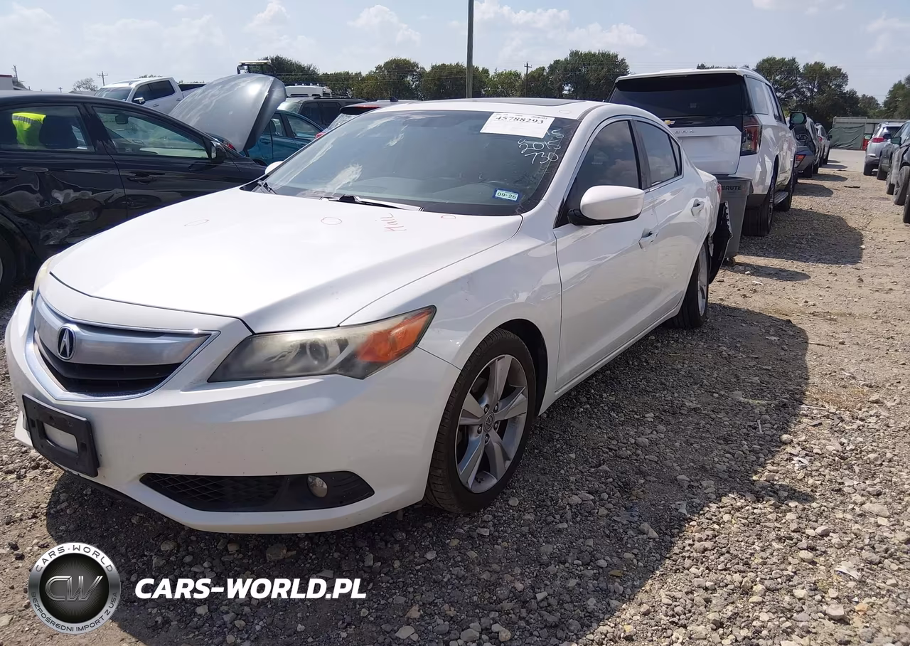 2015 Acura Ilx 2.0L VIN:19VDE1F75FE002445 - 2