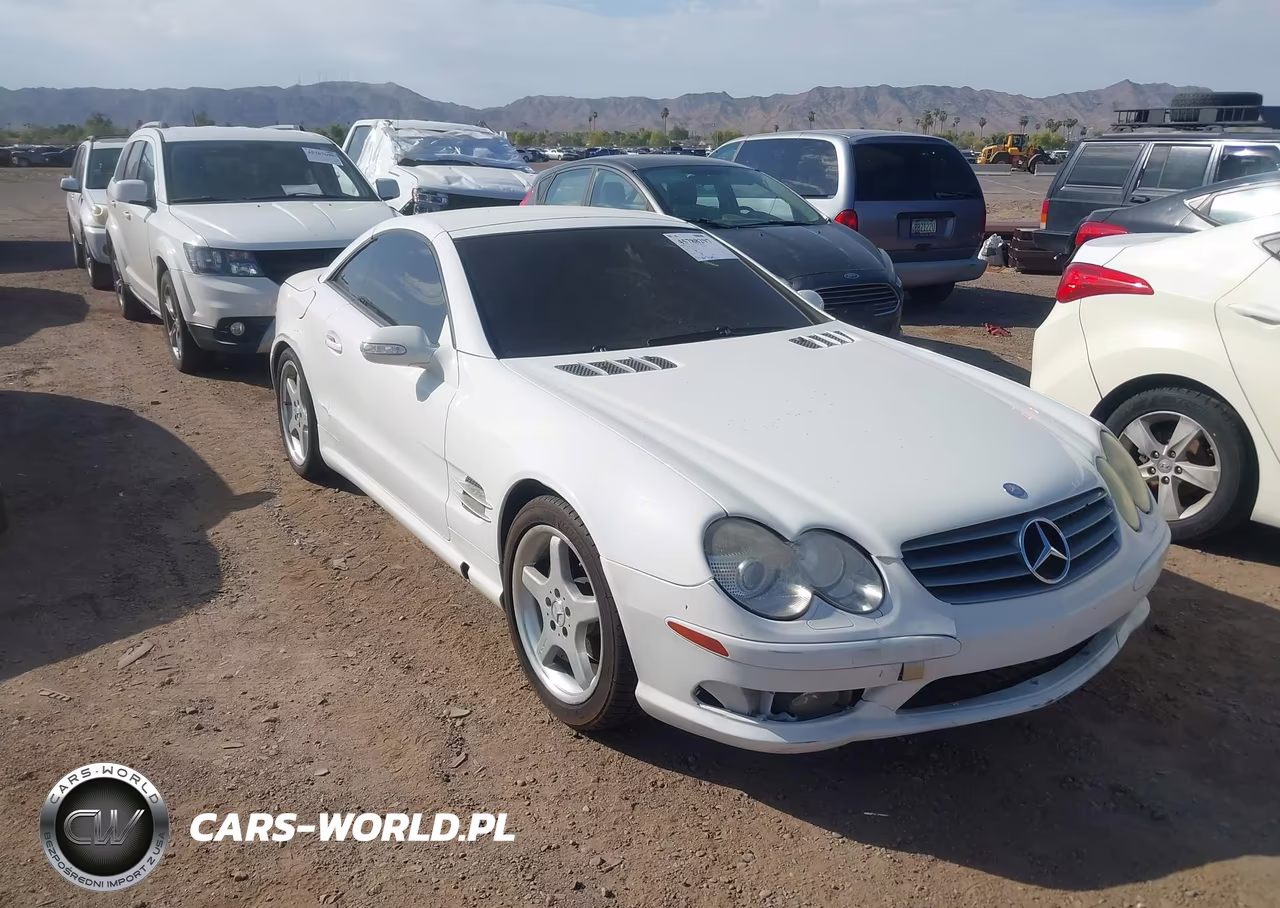 2003 Mercedes-Benz Sl 500