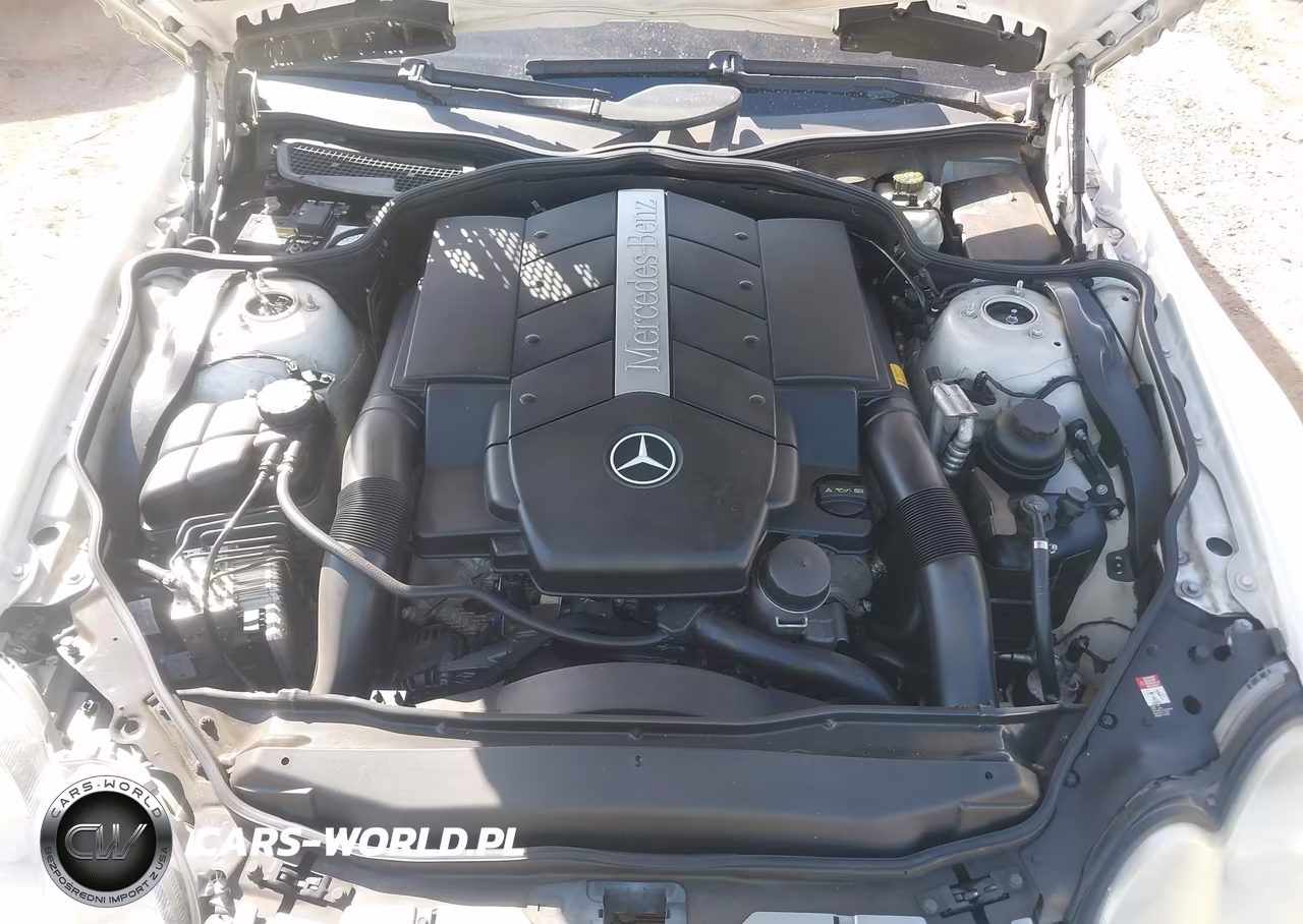 2003 Mercedes-Benz Sl 500 VIN:WDBSK75F23F006648 - 10