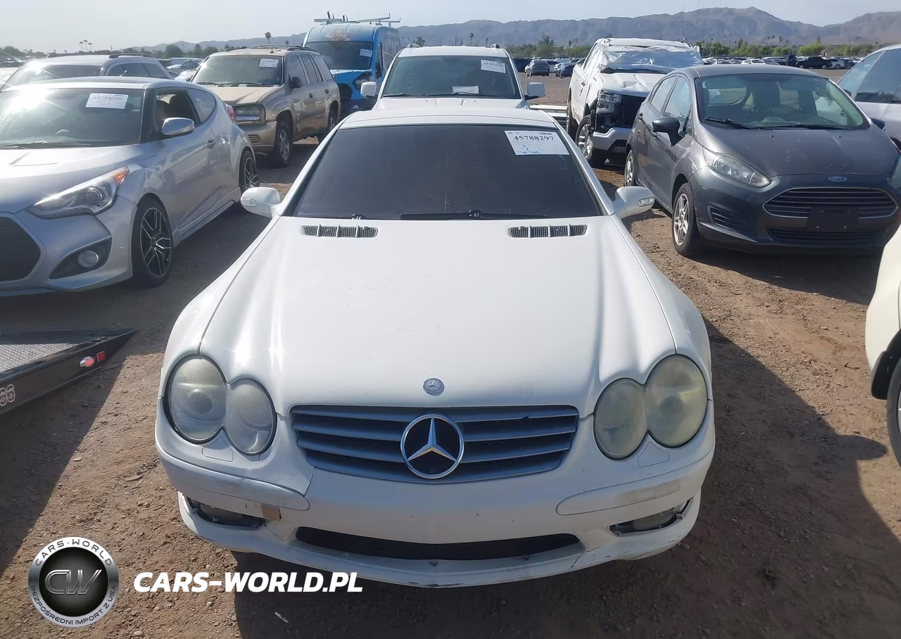 2003 Mercedes-Benz Sl 500 VIN:WDBSK75F23F006648 - 12