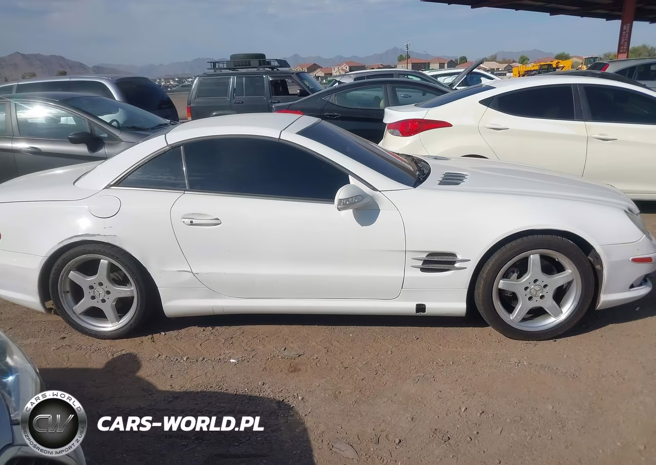 2003 Mercedes-Benz Sl 500 VIN:WDBSK75F23F006648 - 13