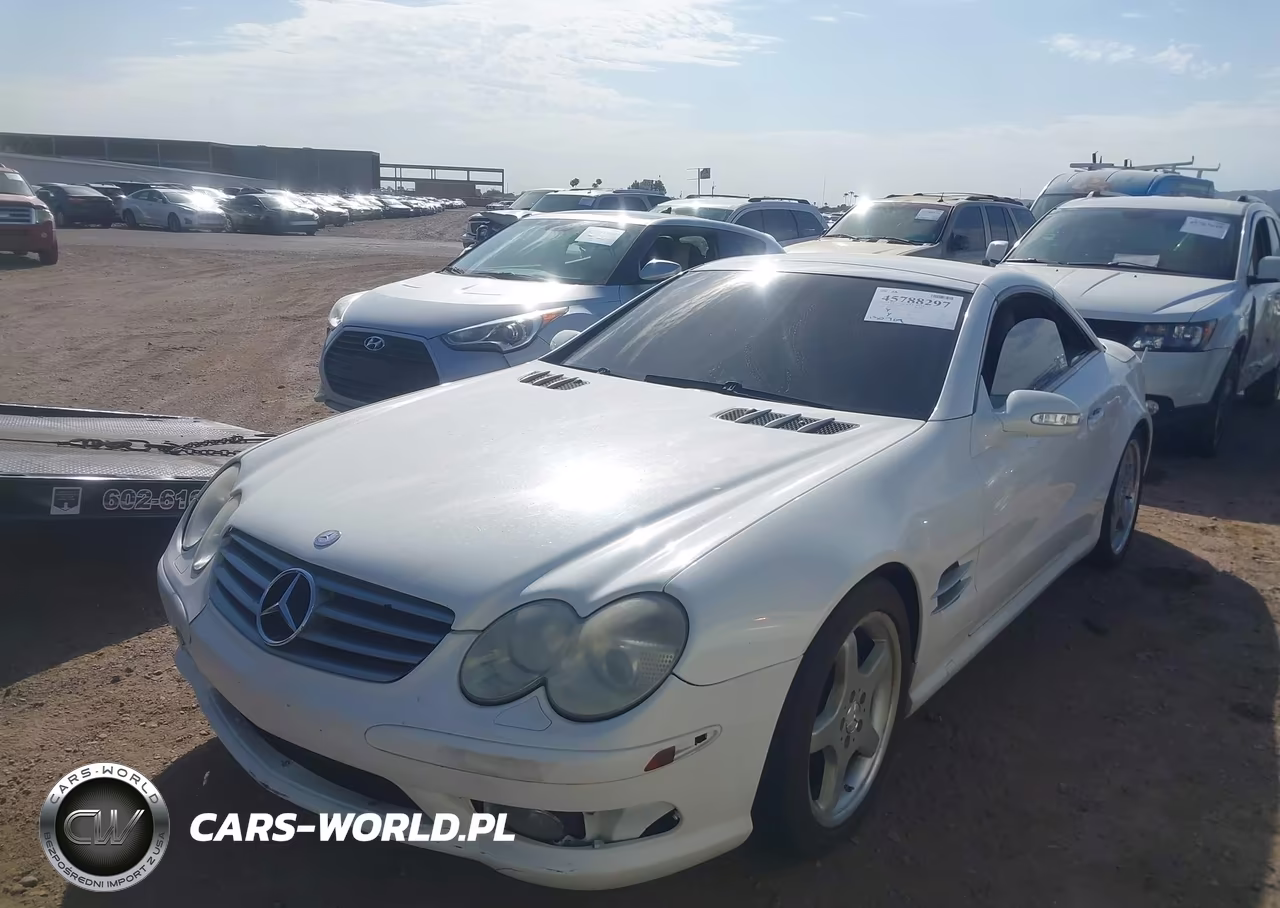 2003 Mercedes-Benz Sl 500 VIN:WDBSK75F23F006648 - 2