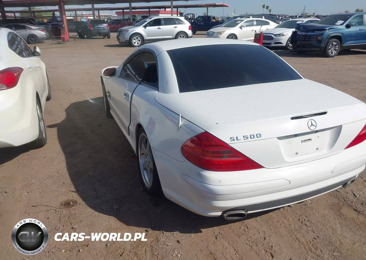 2003 Mercedes-Benz Sl 500 VIN:WDBSK75F23F006648 - 3