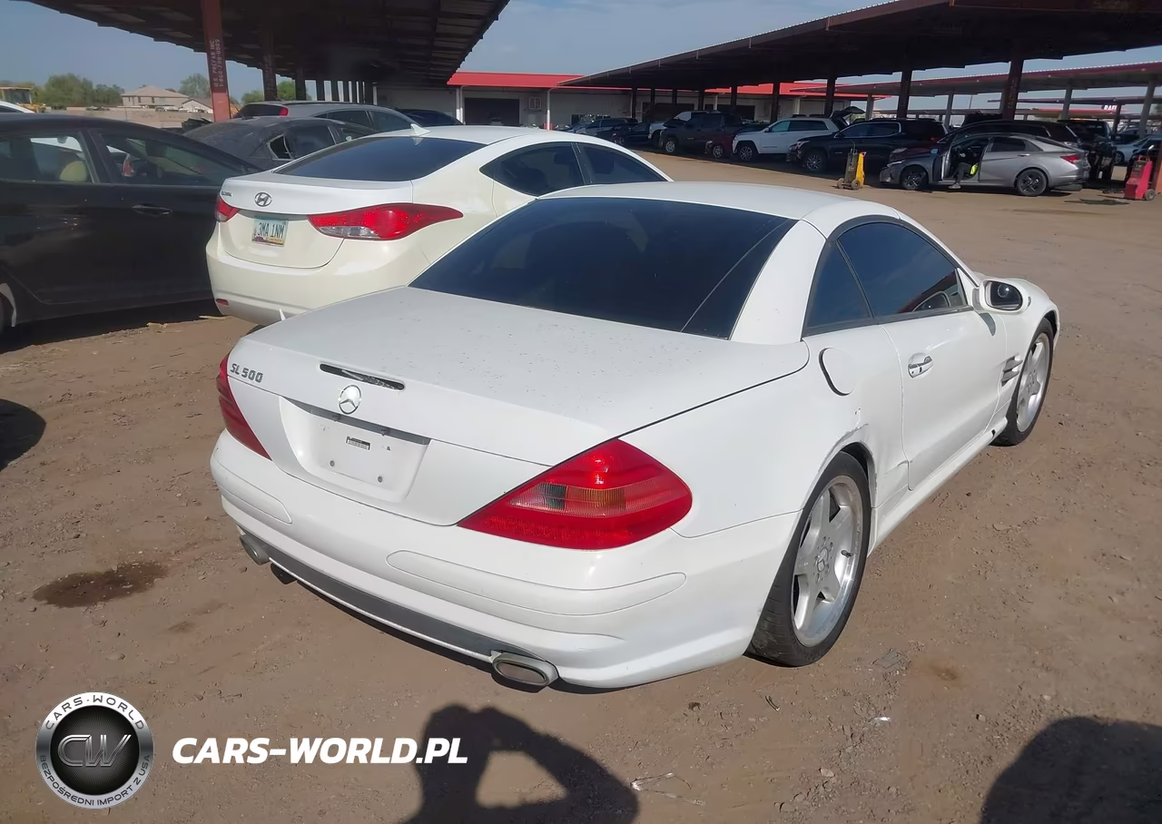 2003 Mercedes-Benz Sl 500 VIN:WDBSK75F23F006648 - 4