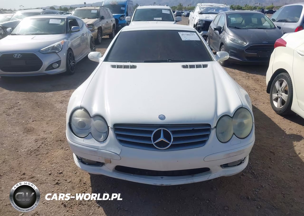 2003 Mercedes-Benz Sl 500 VIN:WDBSK75F23F006648 - 6