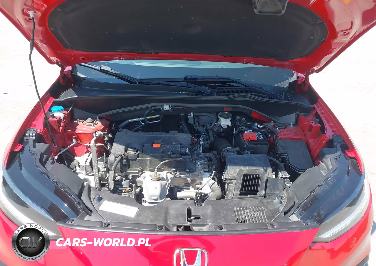 2023 Honda Hr-V 2Wd Sport VIN:3CZRZ1H50PM731015 - 10