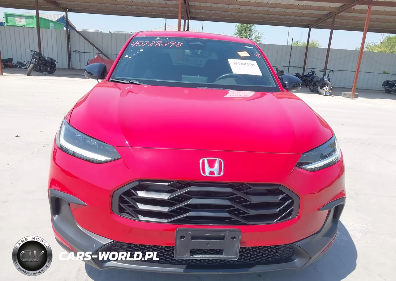 2023 Honda Hr-V 2Wd Sport VIN:3CZRZ1H50PM731015 - 12