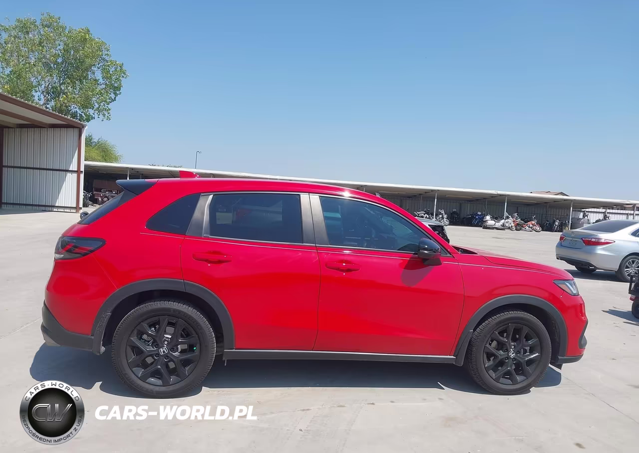 2023 Honda Hr-V 2Wd Sport VIN:3CZRZ1H50PM731015 - 13