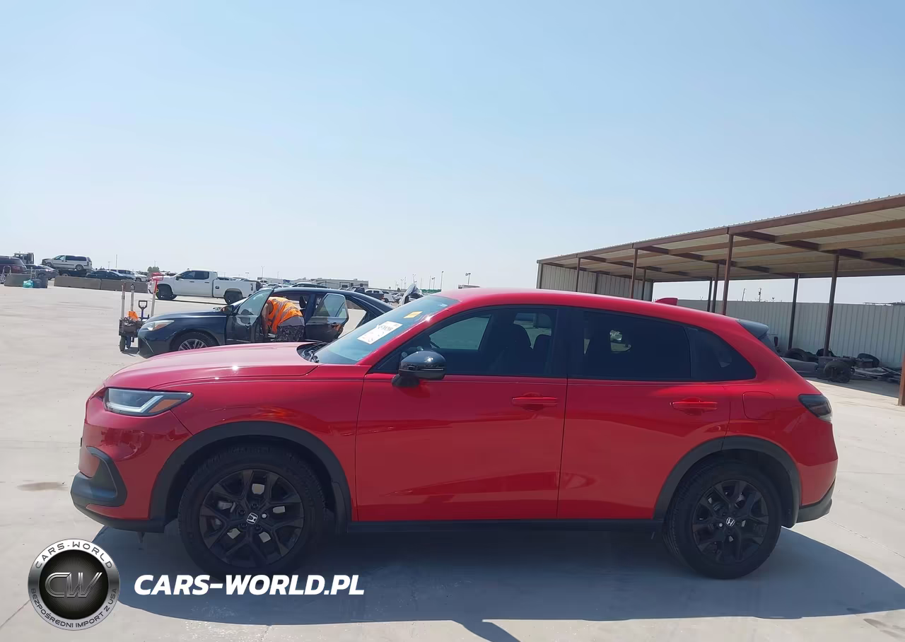 2023 Honda Hr-V 2Wd Sport VIN:3CZRZ1H50PM731015 - 14