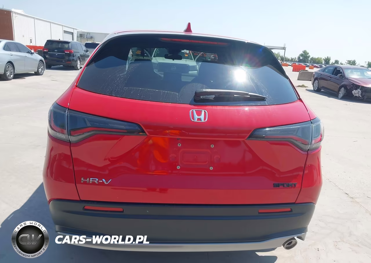 2023 Honda Hr-V 2Wd Sport VIN:3CZRZ1H50PM731015 - 16
