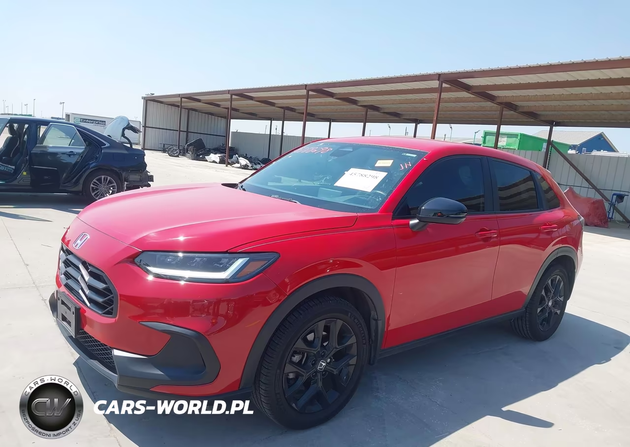 2023 Honda Hr-V 2Wd Sport VIN:3CZRZ1H50PM731015 - 2
