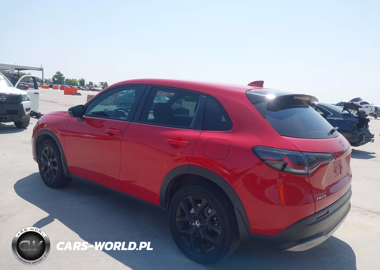 2023 Honda Hr-V 2Wd Sport VIN:3CZRZ1H50PM731015 - 3
