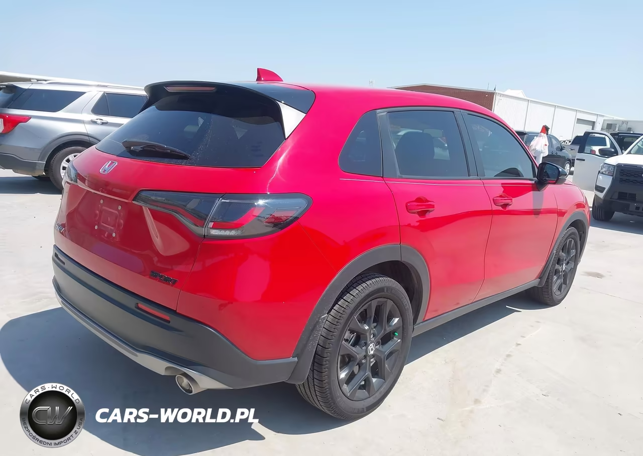2023 Honda Hr-V 2Wd Sport VIN:3CZRZ1H50PM731015 - 4