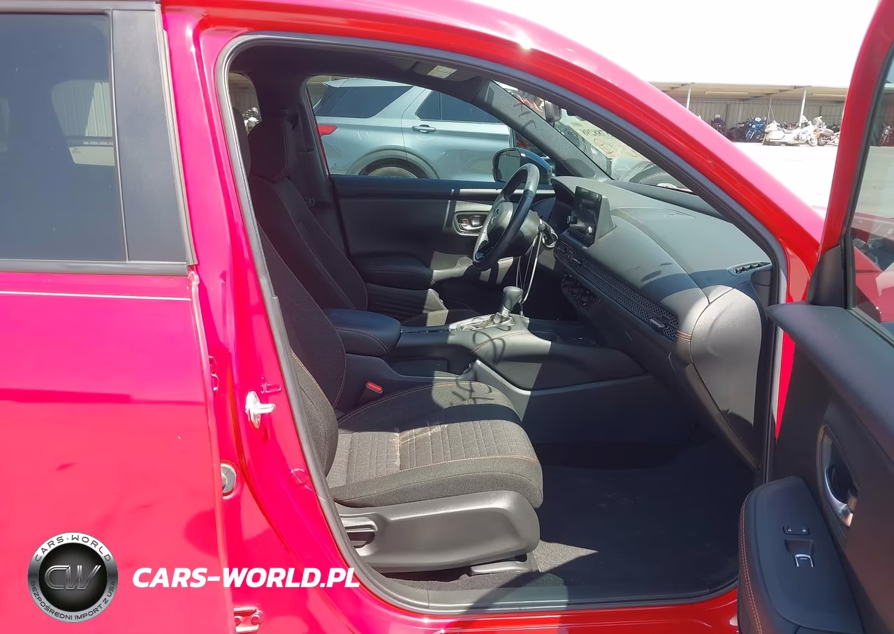 2023 Honda Hr-V 2Wd Sport VIN:3CZRZ1H50PM731015 - 5