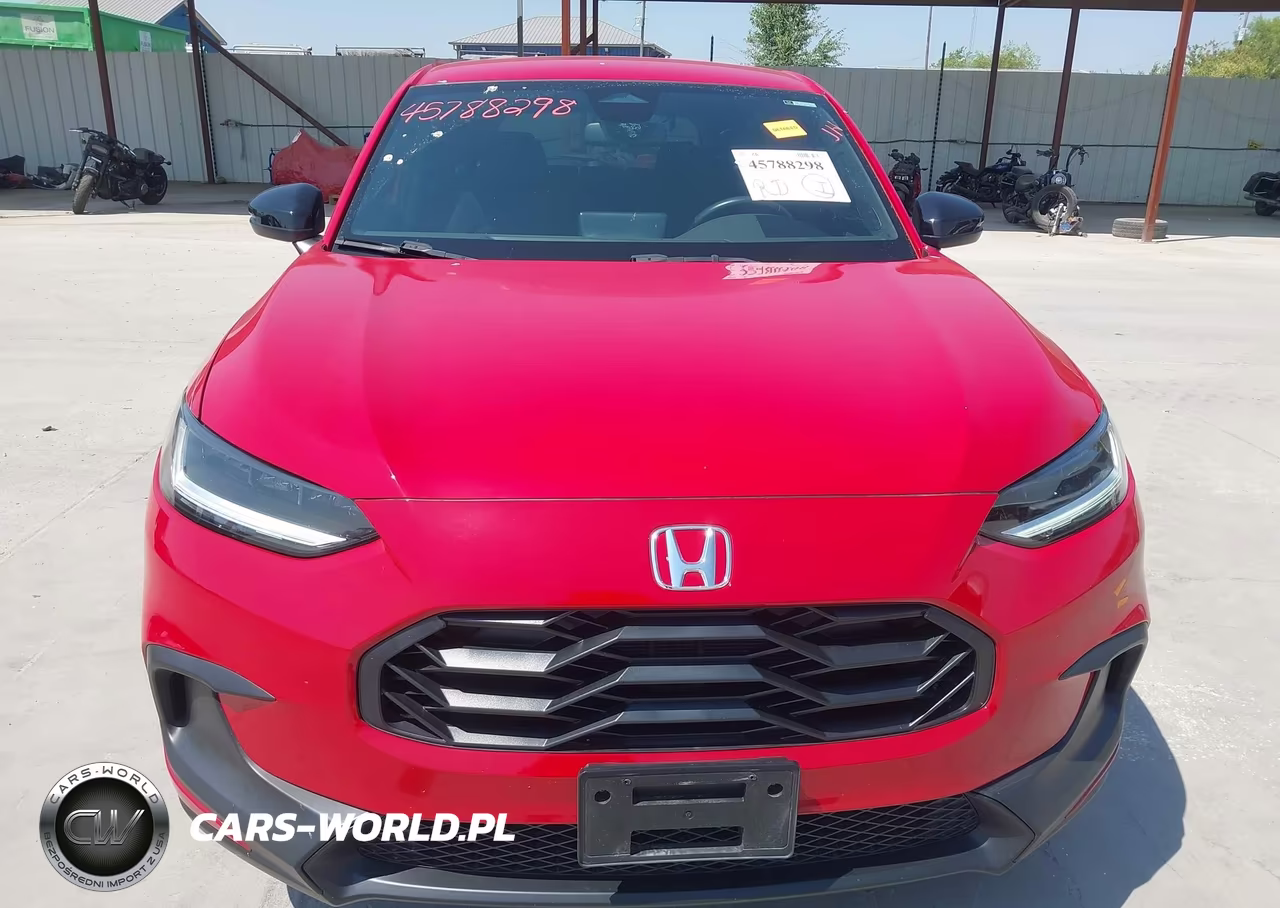 2023 Honda Hr-V 2Wd Sport VIN:3CZRZ1H50PM731015 - 6