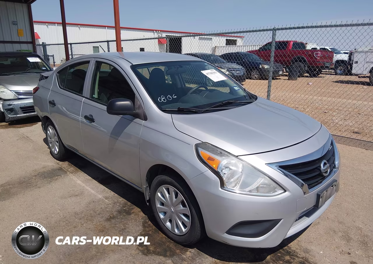 2015 Nissan Versa 1.6 S