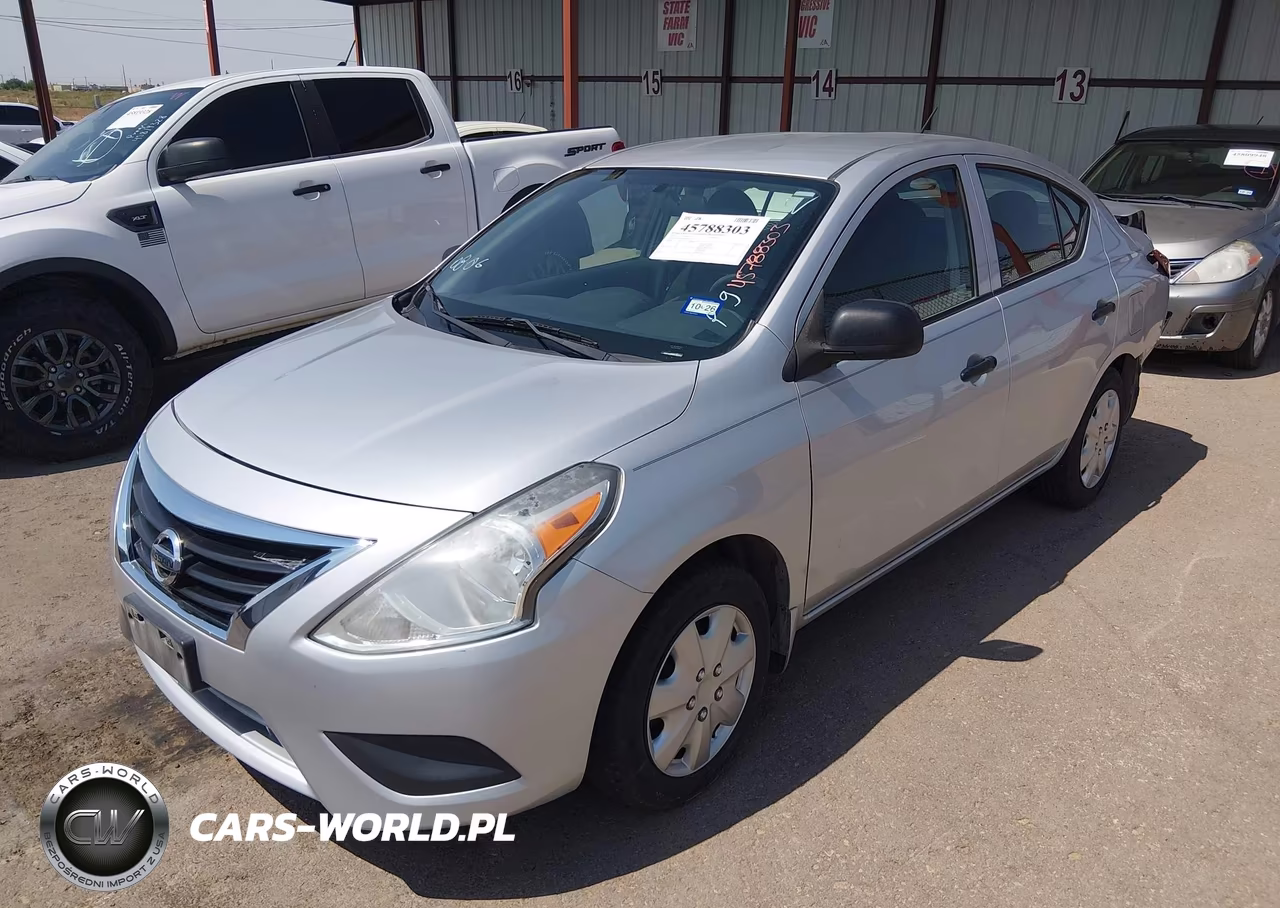 2015 Nissan Versa 1.6 S VIN:3N1CN7AP9FL865213 - 2