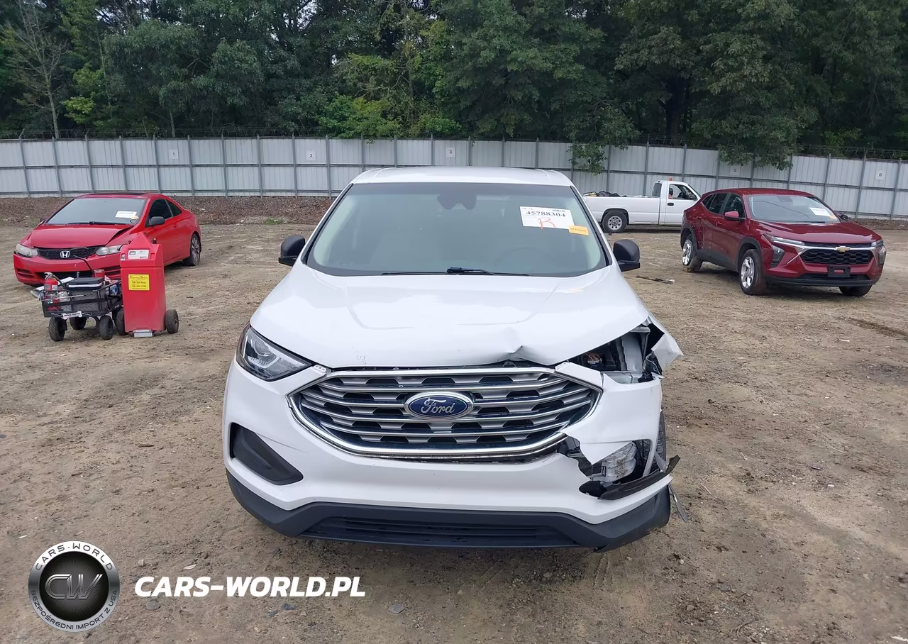 2020 Ford Edge Se VIN:2FMPK3G91LBB32438 - 13