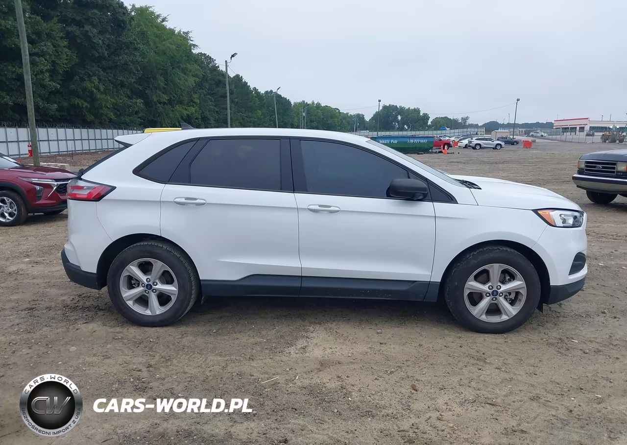 2020 Ford Edge Se VIN:2FMPK3G91LBB32438 - 14