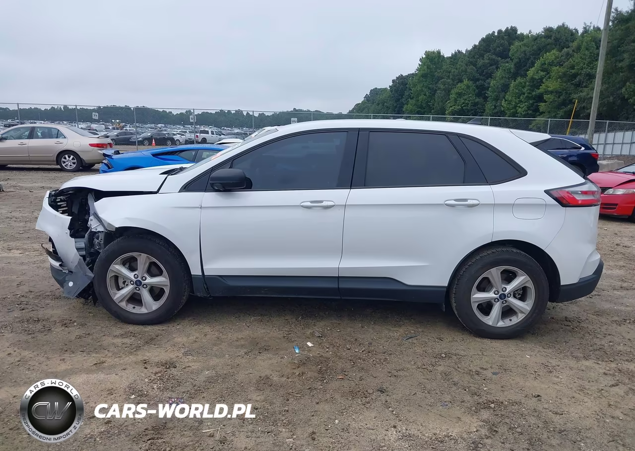 2020 Ford Edge Se VIN:2FMPK3G91LBB32438 - 15