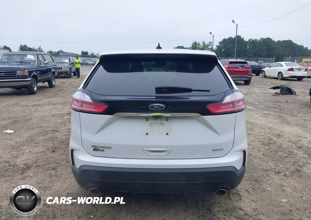 2020 Ford Edge Se VIN:2FMPK3G91LBB32438 - 17