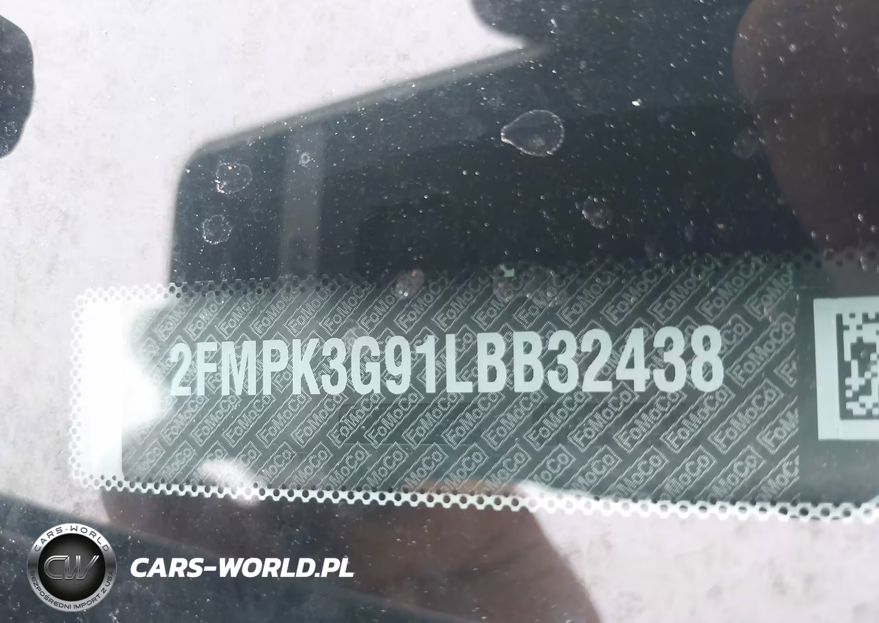 2020 Ford Edge Se VIN:2FMPK3G91LBB32438 - 18