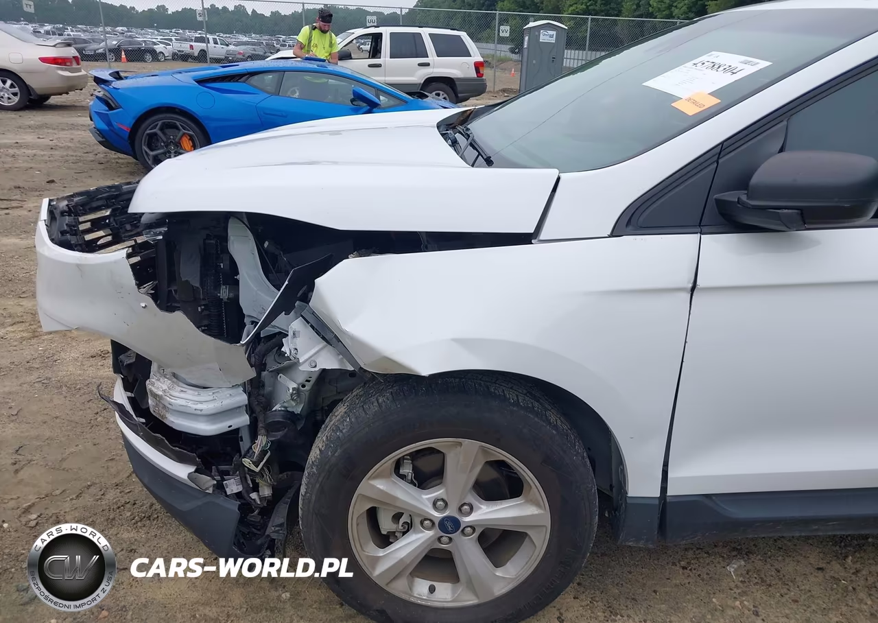 2020 Ford Edge Se VIN:2FMPK3G91LBB32438 - 19