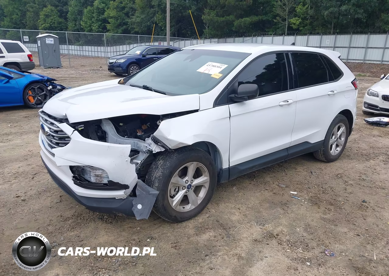 2020 Ford Edge Se VIN:2FMPK3G91LBB32438 - 2