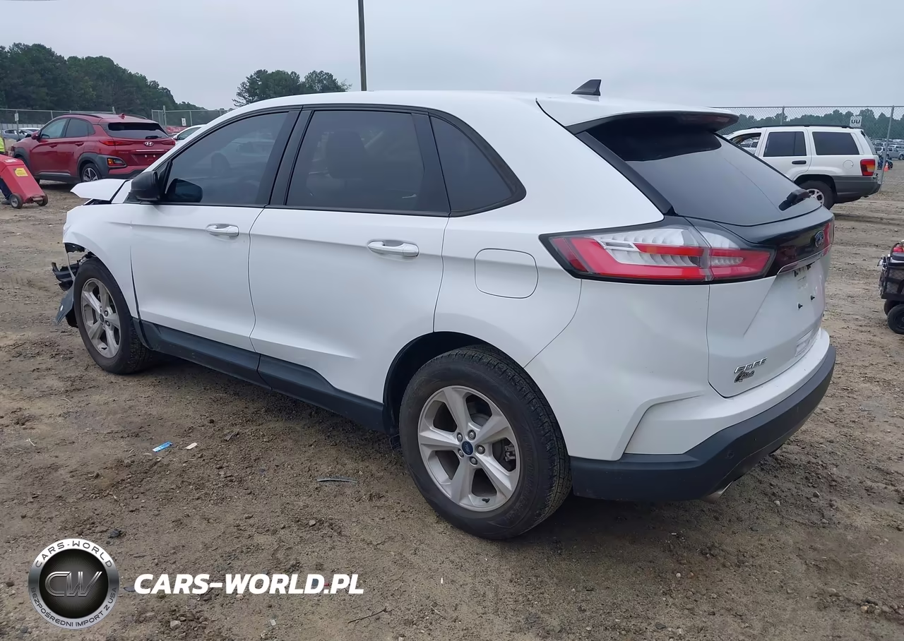 2020 Ford Edge Se VIN:2FMPK3G91LBB32438 - 3