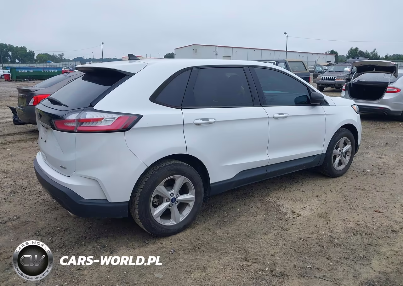 2020 Ford Edge Se VIN:2FMPK3G91LBB32438 - 4