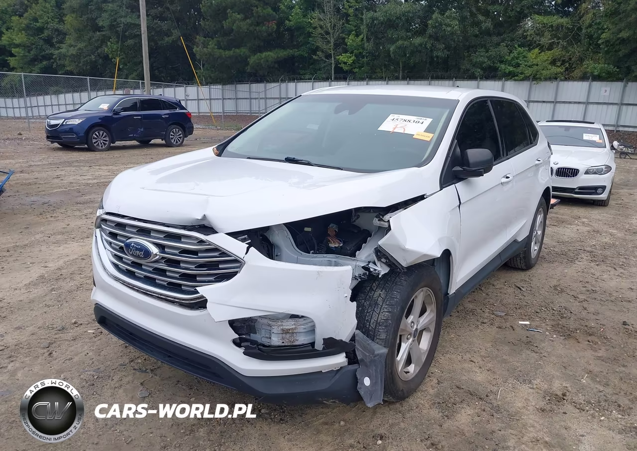 2020 Ford Edge Se VIN:2FMPK3G91LBB32438 - 6