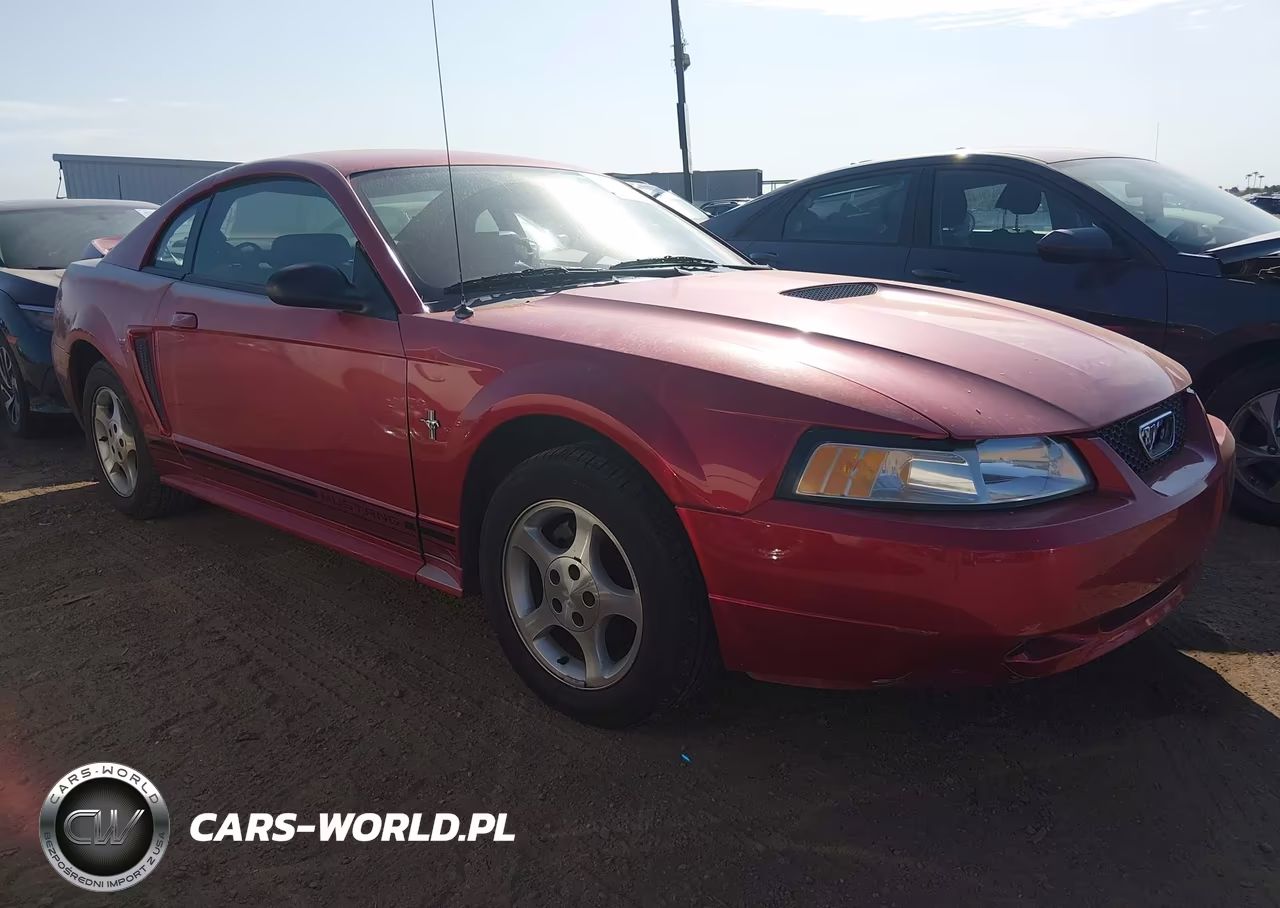2000 Ford Mustang