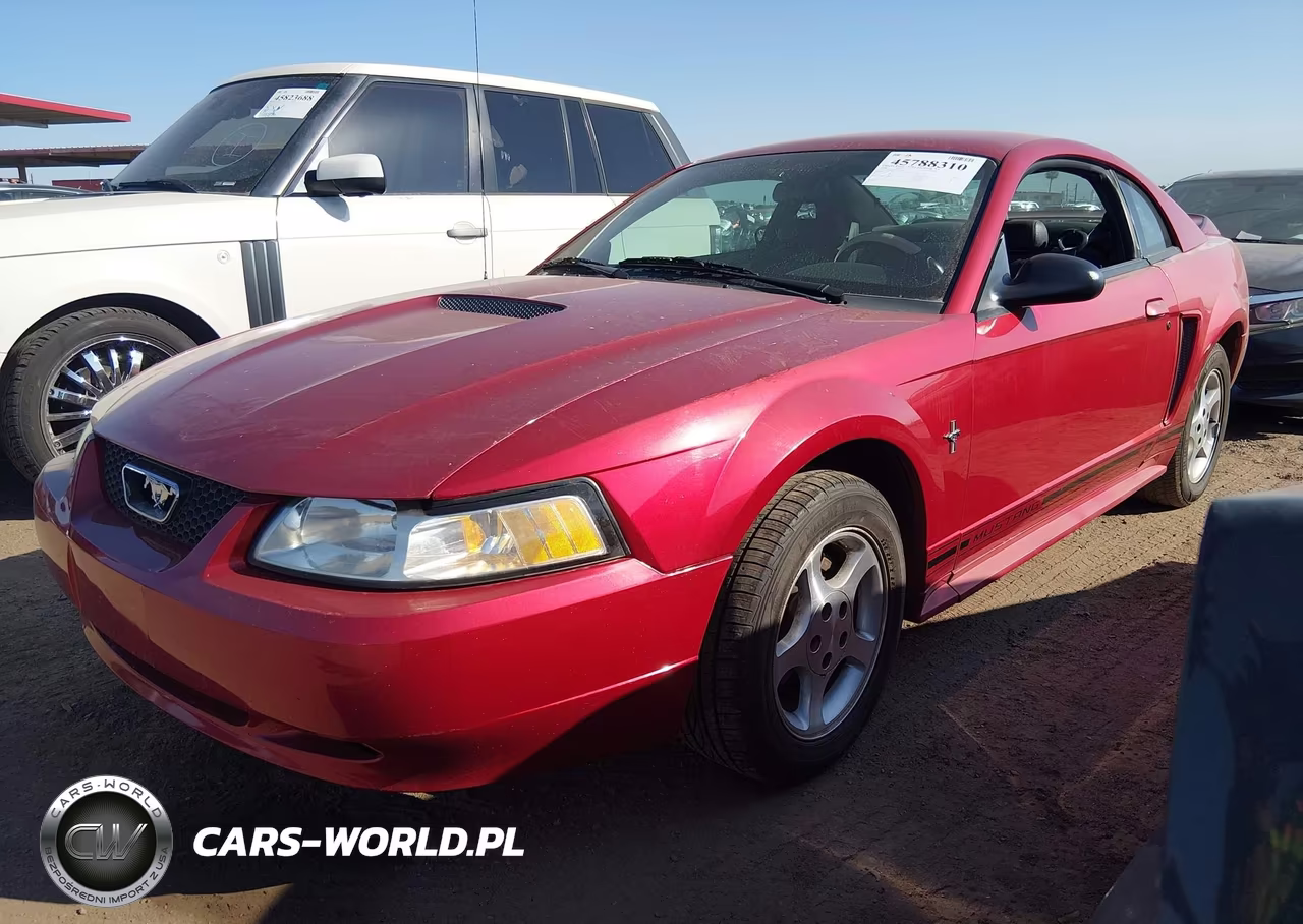 2000 Ford Mustang VIN:1FAFP4040YF175878 - 2