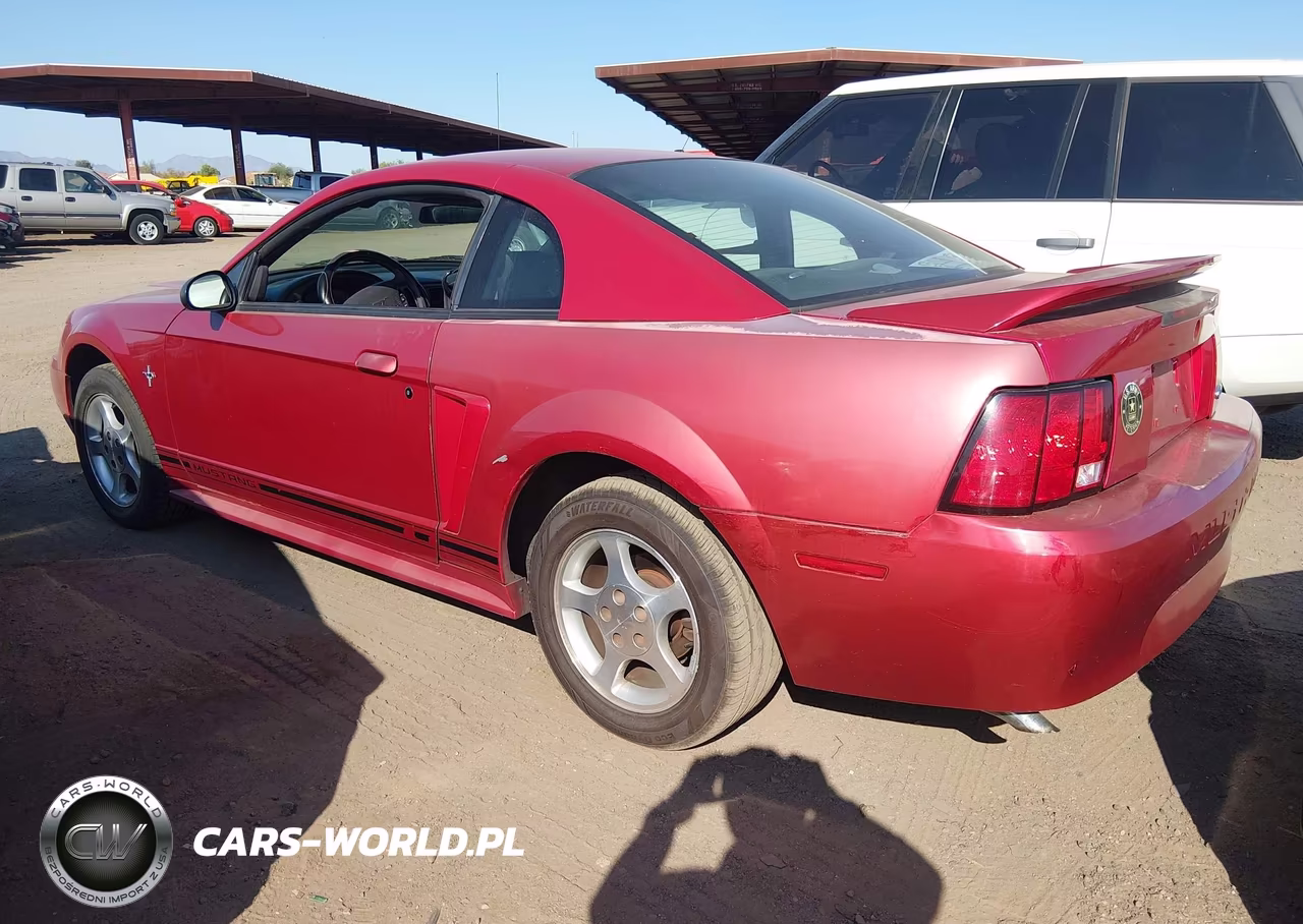2000 Ford Mustang VIN:1FAFP4040YF175878 - 3
