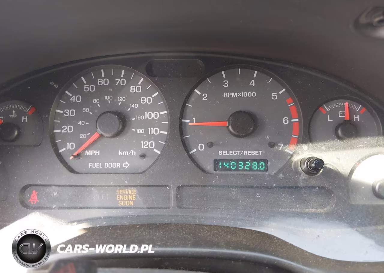 2000 Ford Mustang VIN:1FAFP4040YF175878 - 7