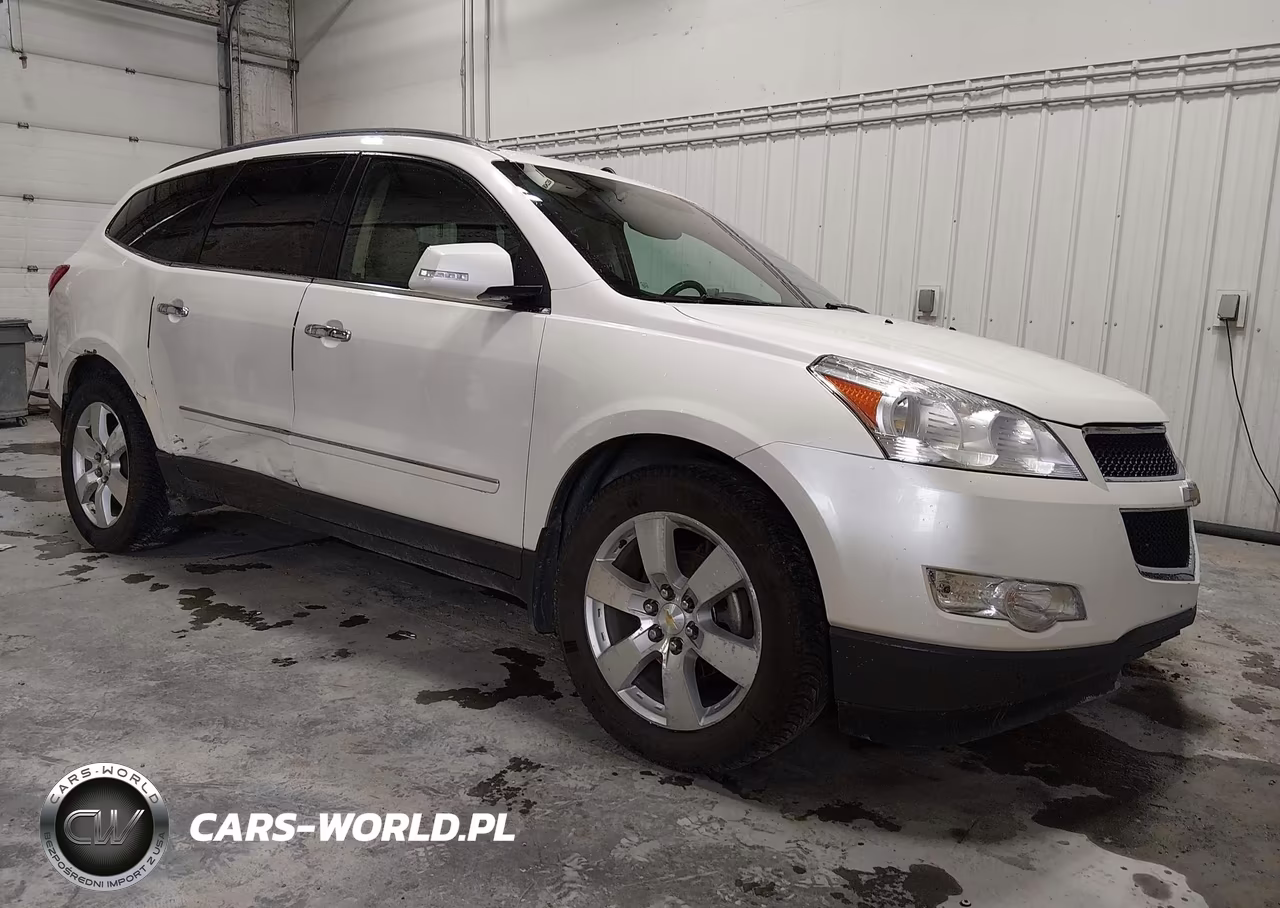 2012 Chevrolet Traverse Ltz – zdjęcie 1 z 16