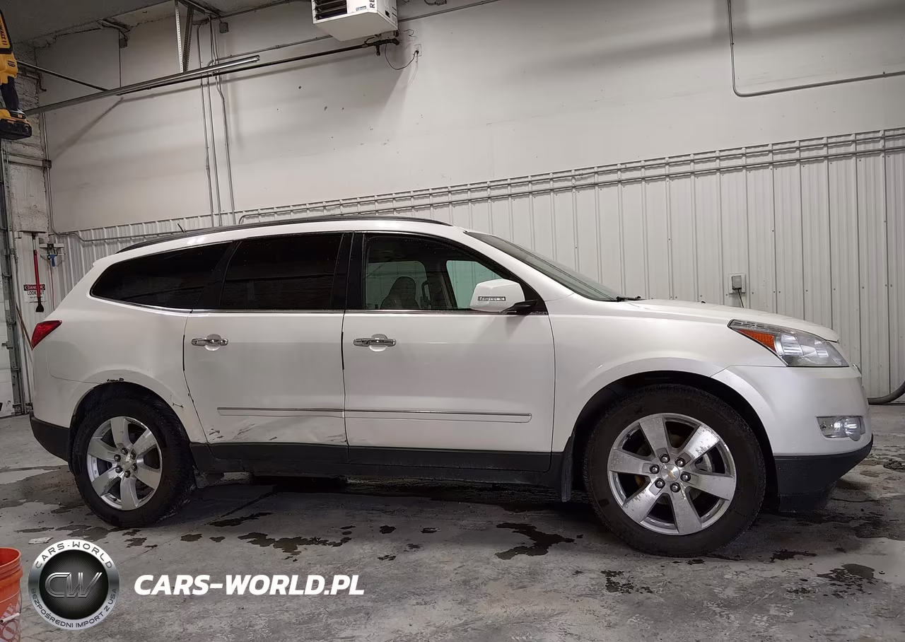 2012 Chevrolet Traverse Ltz VIN:1GNKVLED2CJ108570 - 13