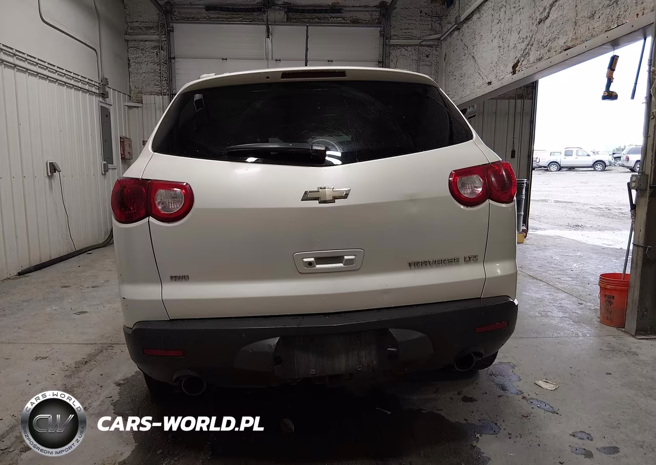 2012 Chevrolet Traverse Ltz VIN:1GNKVLED2CJ108570 - 16