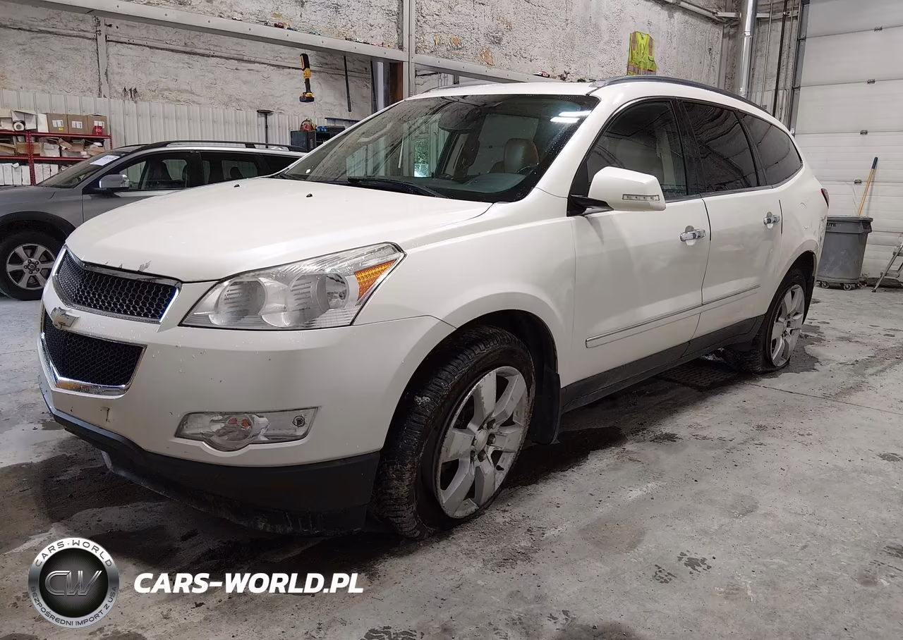 2012 Chevrolet Traverse Ltz VIN:1GNKVLED2CJ108570 - 2