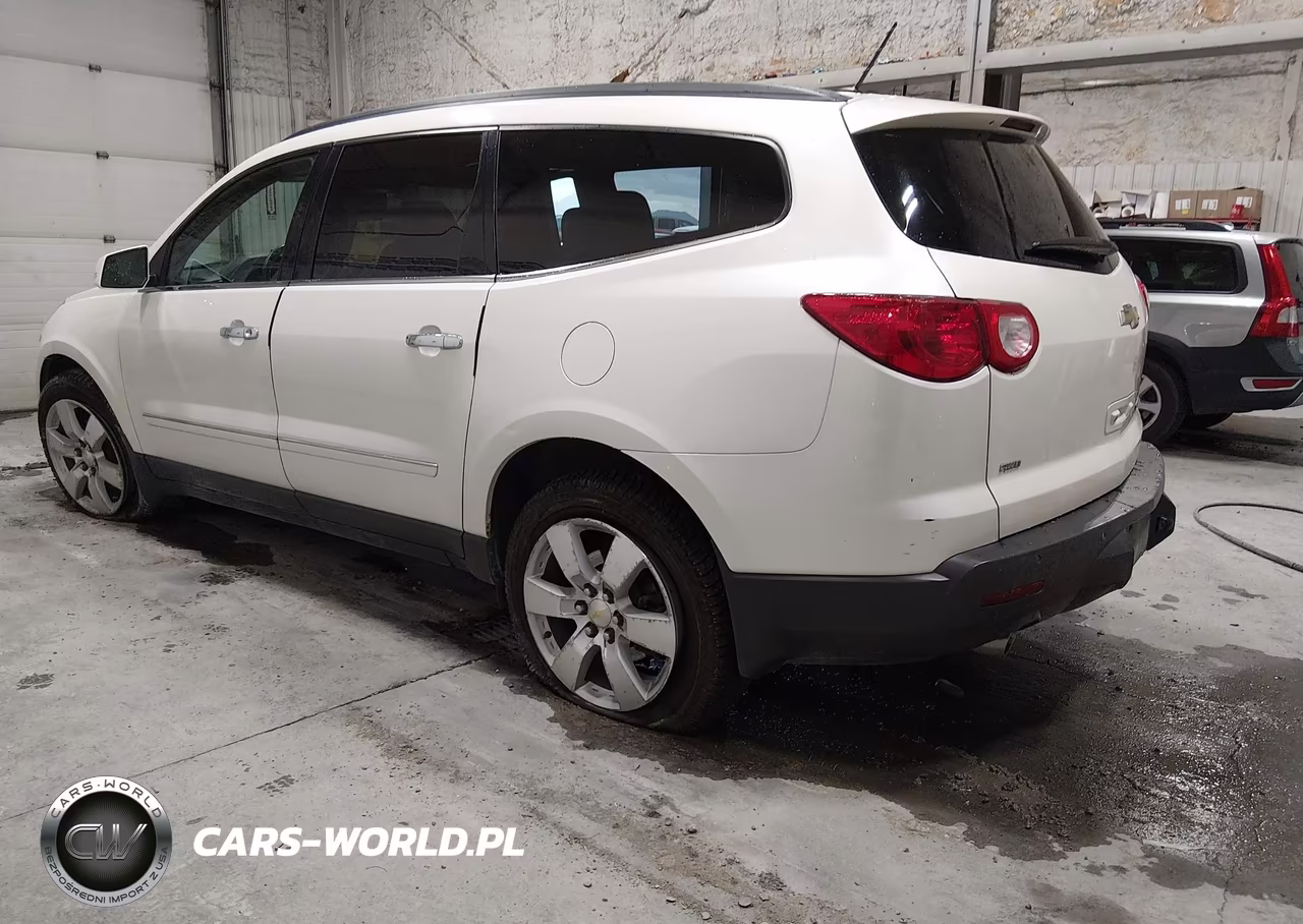 2012 Chevrolet Traverse Ltz VIN:1GNKVLED2CJ108570 - 3
