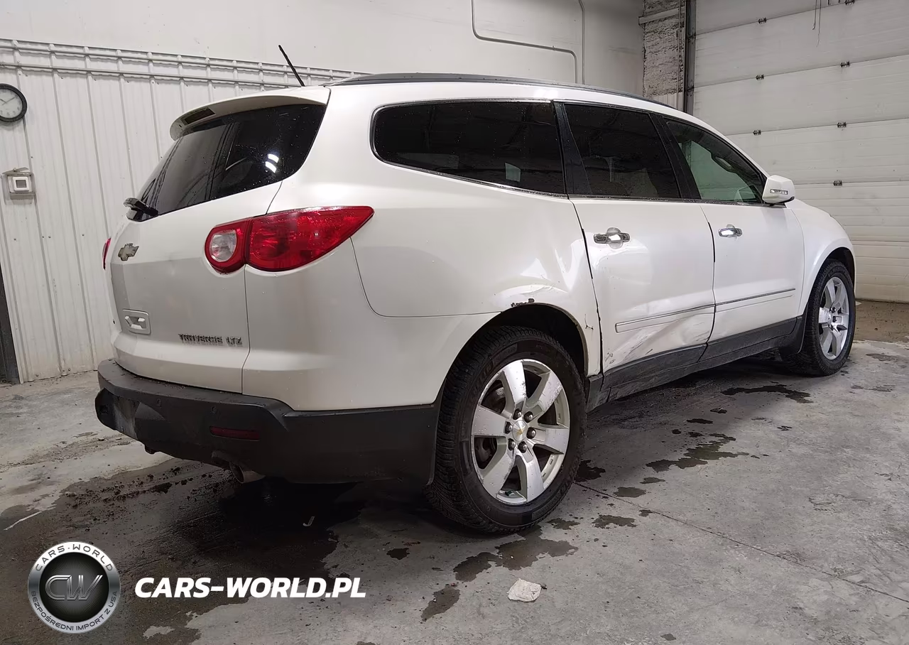 2012 Chevrolet Traverse Ltz VIN:1GNKVLED2CJ108570 - 4