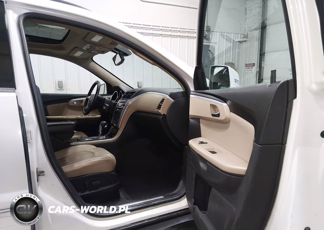 2012 Chevrolet Traverse Ltz VIN:1GNKVLED2CJ108570 - 5